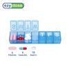 EZY DOSE Apothecary Weekly Pill Case