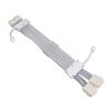 Jectse RGB Power Cable Kit, Addressable RGB Power Cables for Computer (White)