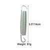 BEITESI Replacement trampoline springs trampoline spring 5.5inch/14cm(2pack)