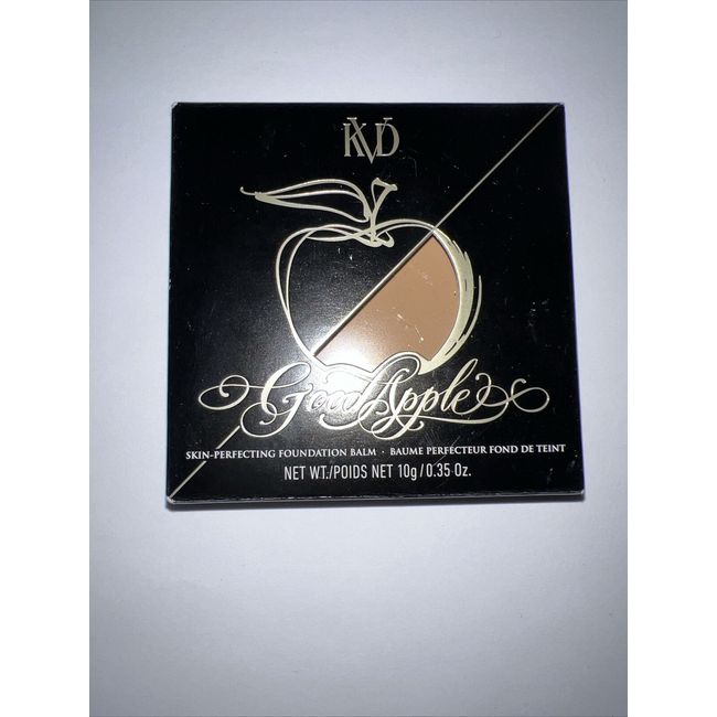 Kat Von D Good Apple Skin-Perfecting Foundation Balm, Medium 030, 0.35 oz- NEW