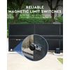 2pc Round Gate Magnet Set Gate Opener Accessories for Sliding Gate Opener