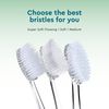 RADIUS Radius - Big Brush Replacement Head, Soft(6pack), 6 Count