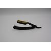 Lotus Matt Black Metal Classic Shaving Razor