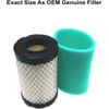 2 Pack Air Filter Replace for Briggs Stratton 992376 590825 591334 594201797704