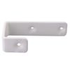 4PCS Bunk Bed Ladder Hook Brackets & Screws Inside Width 2.5cm/0.98inch White