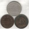 18 Different Foreign Coins all Dated in the 1800's   Free Shipping
