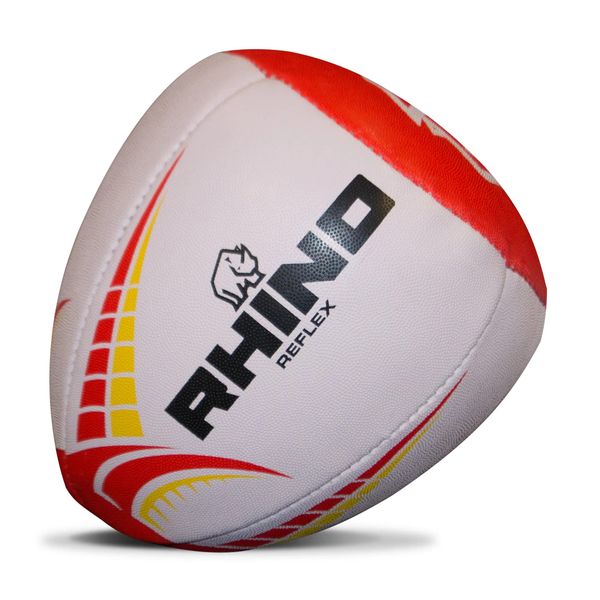 Rhino Rugby Reflex Practice Rugby Ball…