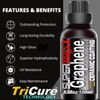 GRAPHENE CERAMIC CAR COATING ADVANCED 10 YR "PRO GRADE "PROTECTION" 3.38OZ/100ML