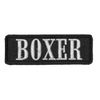 Interchangeable Patch Velcro German Boxer