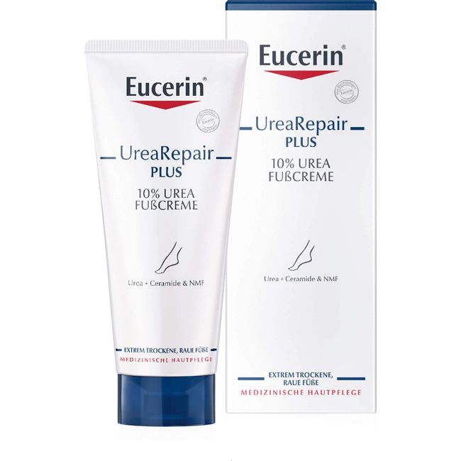 Eucerin UreaRepair plus Fußcreme 10%, 100 ml Cream