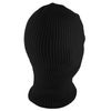 Gravity Threads USA Country 3-Hole Ski Mask - Black
