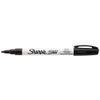 Sharpie Oil-Based Fine Point Paint Markers, 12 Black Markers (37301)