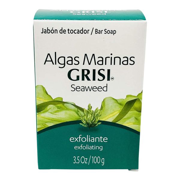 GRISI Soap Algas Marinas, 3.5 Ounce