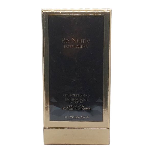 Estee Lauder Re Nutriv Ultimate Diamond Transformative Eye Serum 0.5 oz 15ml New