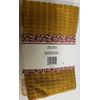 4pc Microfiber Printed Towels (absorbent)(16"x19") ACORNS & LEAVES, beige,BH