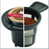 Single Serve Coffee Maker Dual Brew 1 Cup Capsule Ground Coffee Compact Design