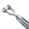 5/16" x 4-1/2" Eye/Jaw Turnbuckles for Wire Rope cable - 10 ea