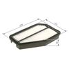 Bosch S0580 - Air Filter Car