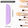 GEFIRE HZDV Silicone Makeup Brush Pack (with magnetic), Acrylic