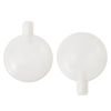 Juvale 100 Pack Replacement Squeakers for Dog Toys, 1.3 Inch Noise Maker Inserts