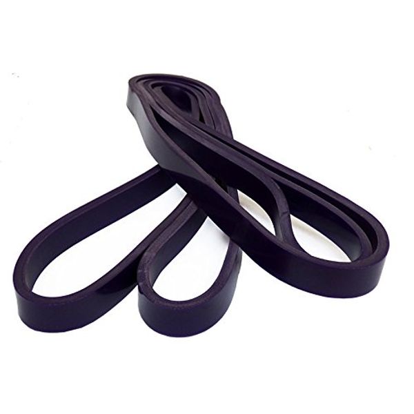 Strength Shop Premium Latex Resistance Bands 41" (No 1 - Purple (4-23kg Resistance))