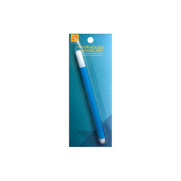 EZ Quilting 8823005A Water Soluble Marking Pen - Blue