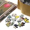WESTERN WILD Unhinged Vintage Stamp Puzzle