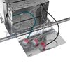 4" Inch New Construction Recessed Can Light Housing - IC Air Tight E26 (12 Pack)