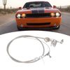 Car Kickdown Cable for for for 727 Stainless Steel 158cm Length Throttle Wire Replacement
