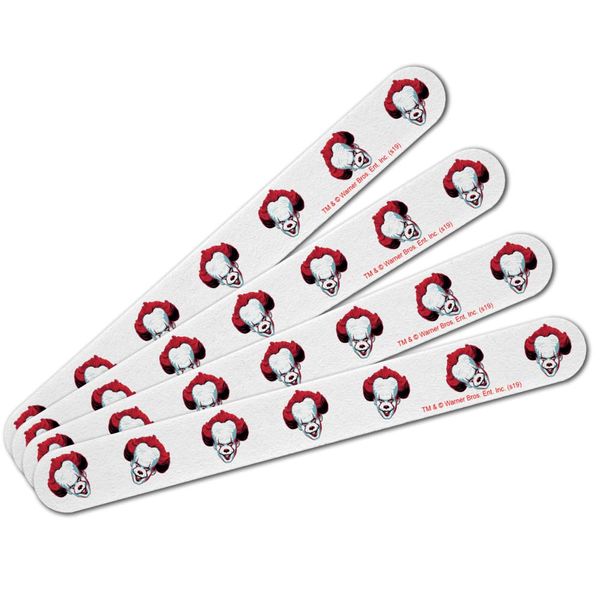 IT Pennywise Come Home Double-Sided Nail File Emery Board Set 4 Pack