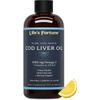 Life's Fortune Pure Icelandic Cod Liver Oil 8 fl oz
