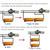 4X 50W 6ohm LOAD RESISTOR FIX LED LIGHT BULB ERROR FAST HYPER FLASH TURN SIGNAL