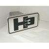 hitch cover ,h3,hummer