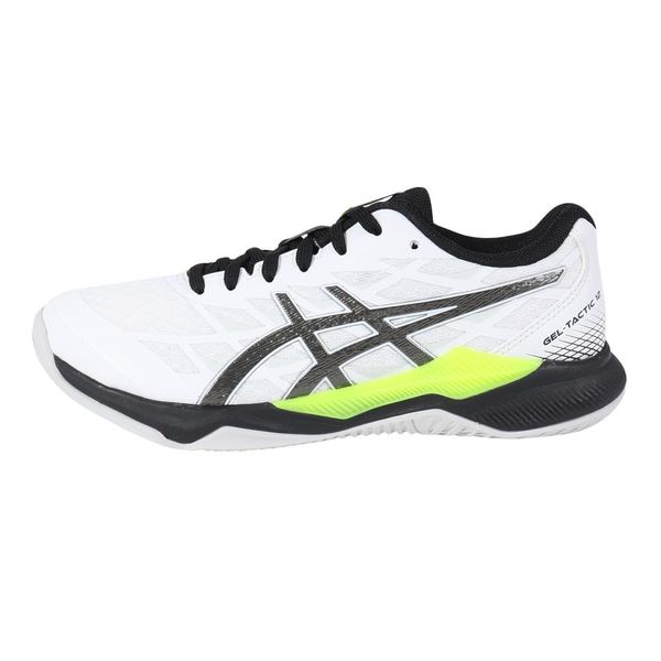 Asics GEL.TACTIC 12 Volleyball Shoes, 101 (white/gunmetal)