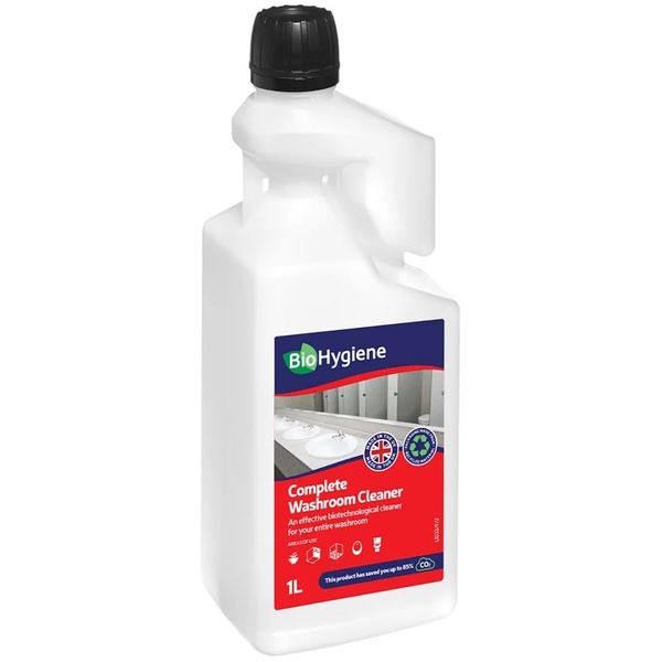 BioHygiene Complete Washroom Cleaner Conc 1L (Optic)