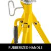 Roller Head Pipe Stand Foldable Tripod 32"-55" Height 12 in Load 2500 lb