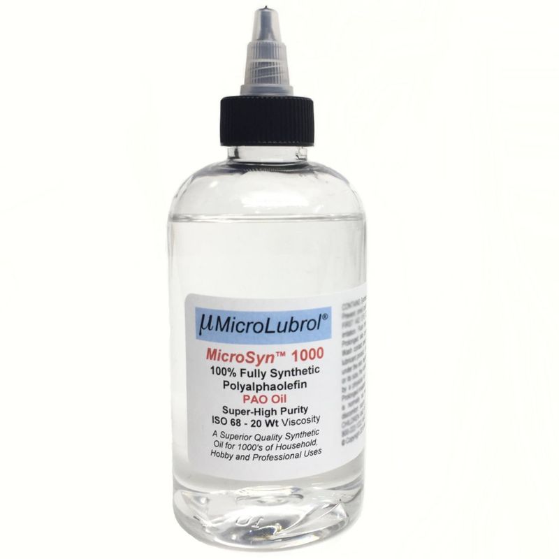 MICROLUBROL MicroSyn 1000 Ultra Pure 100% Fully Synthetic ...