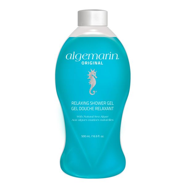 Algemarin Original Relaxing Shower Gel – European Sea Body Cleanser (500 ml)