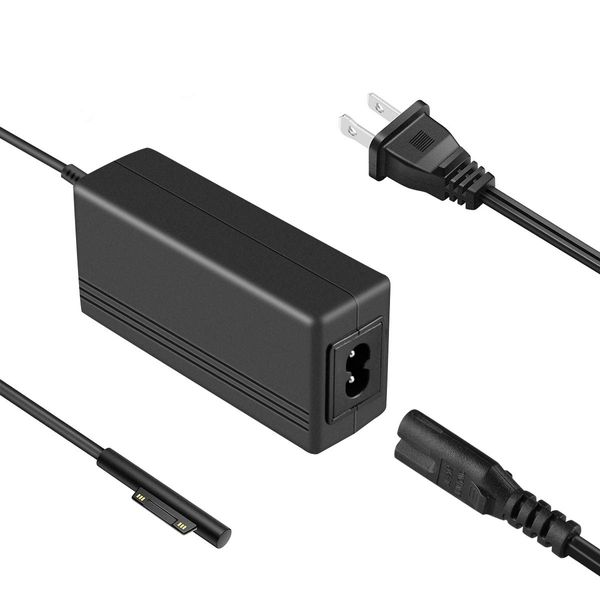 Surface Pro Charger, cshare 15V 2.58A Surface Charger 65W 44W 36W 24W Surface Power Adapter for Surface Pro 7/ Surface Pro X / Surface Pro 6/ Surface Pro 5 / Surface Pro 4 / Surface Pro 3/ Surface