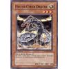 DP04-DE004 Proto-Cyber Drache 1. Auflage + Free Original Gwindi Card-Sleeve