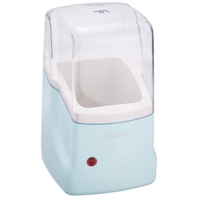 Wahei Freiz MJ-0637 Yogurt Maker, 16.9 fl oz (500 ml), Plain Yogurt Maker, Made in Milk Packs, 3 Types of Yogurt Makers, All 3 Types of Yogurt Makers, 5 Types of Hot Sandwich Makers, Light Blue