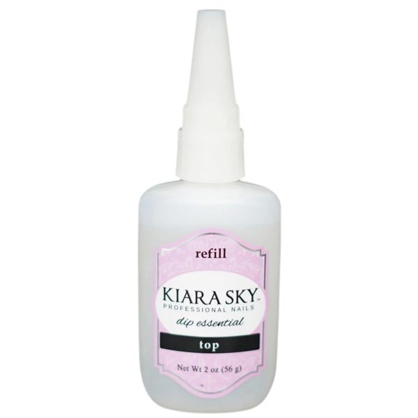 Kiara Sky Dip Essentials Top Coat 2 oz Refill