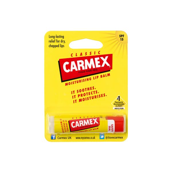 Carmex Lip Balm Stick SPF15,4.25 g