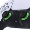 eXtremeRate Replacement Thumb Stick for PS5 Controller, Analog Stick for PS4 Controller, Custom Joystick for PS4 All Model Controller, Controller Not Included (Green & Black)