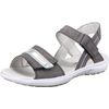 Superfit Mädchen Regenboog Sandalen, Hellgrau, 34 EU