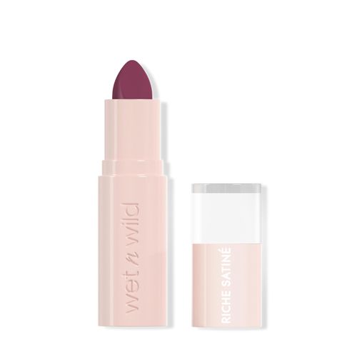 Wet n Wild, Megalast Lipstick, Long-lasting Lipstick with Shine Finish, Hydrating Non-drying Formula, Richly-pigmented with Velvety Texture, Enriched with Vitamin E & Argan Oil, Berried Life