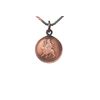 RUDRA CENTRE Shree Durga Bisa Yantra Locket - Copper (Chain)