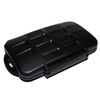 Ex-Pro® Tough-store Waterproof Memory Card Case for [SD/SDHC/SDXC/Compact Flash/CF] - Black