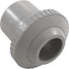 Insert Inlet (1-1/2Insp X 1Ins, 1In Eye) Gray