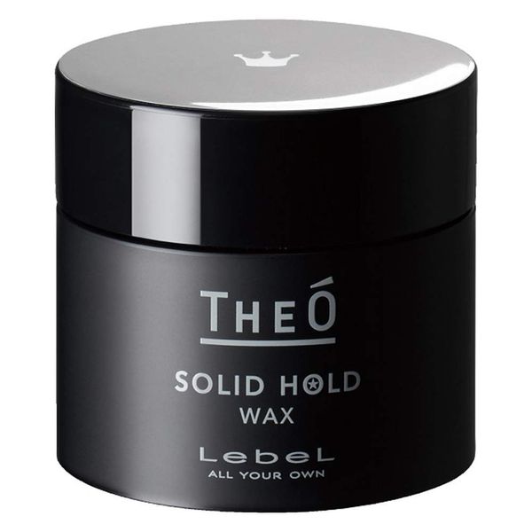 Lebel THEO Hair Wax Solid Hold - 60g (Green Tea Set)